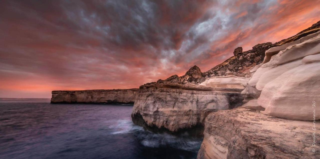 Sunrise Apt Near Beach Smarttv & Netflix Apartment Birżebbuġa Exterior foto