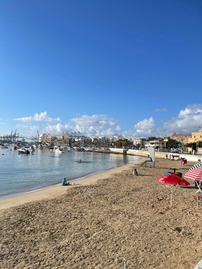 Sunrise Apt Near Beach Smarttv & Netflix Apartment Birżebbuġa Exterior foto